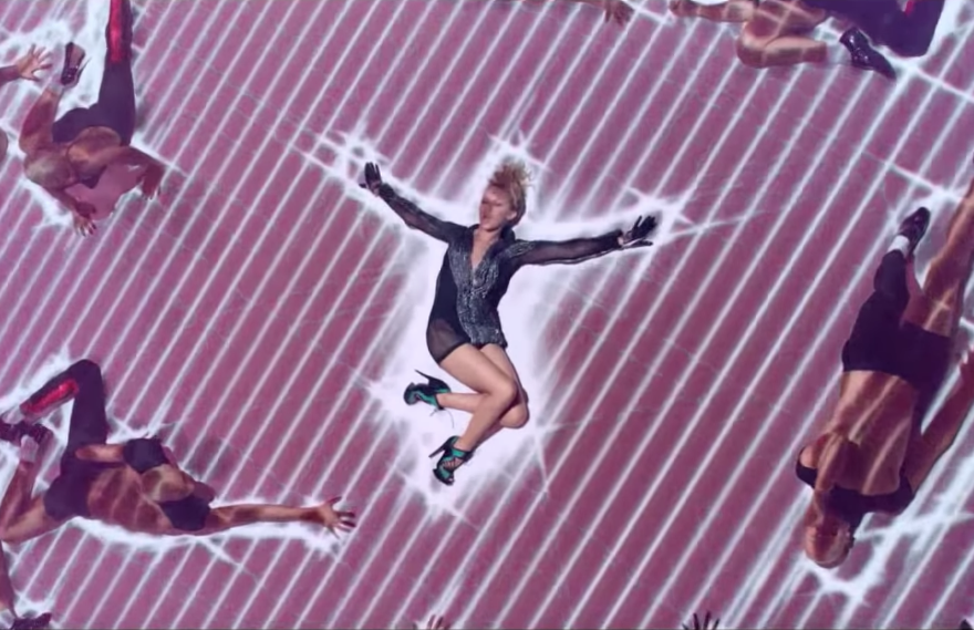 Llyrio Boateng In Kylie Minogue Music Video Get Outta My Way