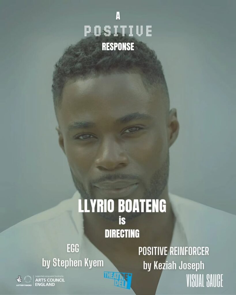 Llyrio Boateng Director Play Responses at Theatre Deli