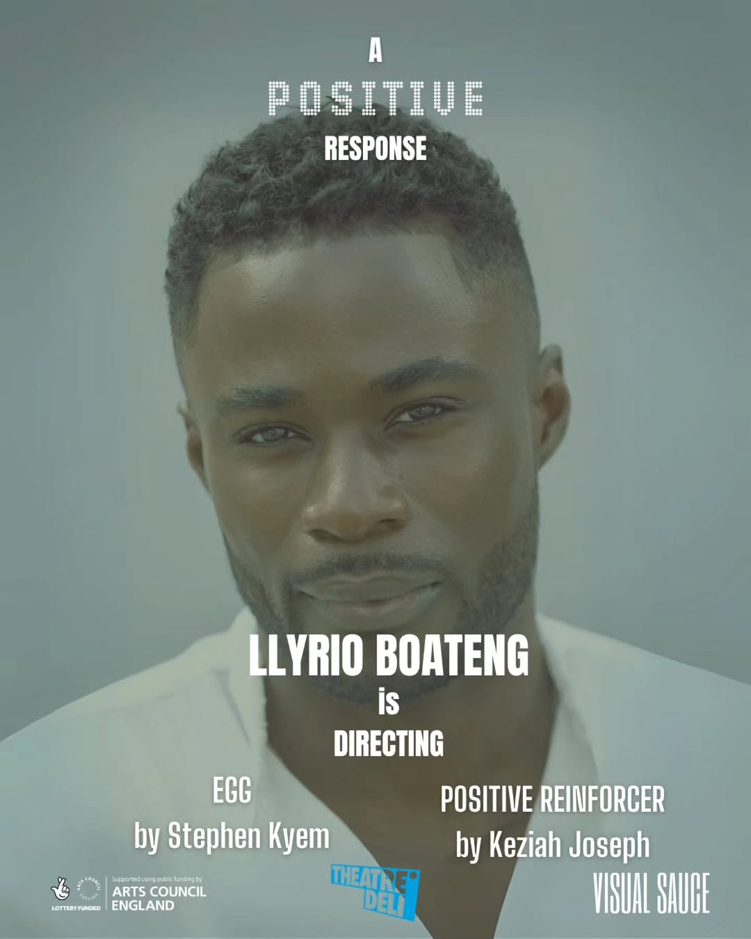 Llyrio Boateng Director Play Responses at Theatre Deli