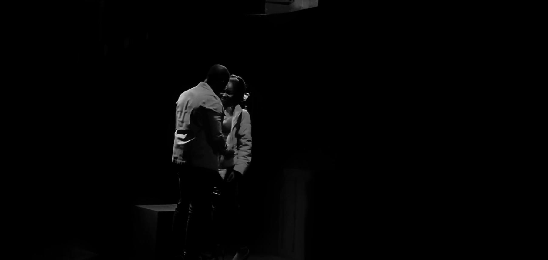 Aji Nanjosi and Cal-I Jonel at Theatre503