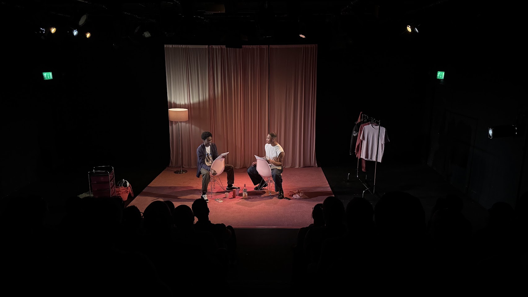 London Theatre director, Theatre assistant director, London theatre maker, uk theatre director, POSITIVE southwark playhouse