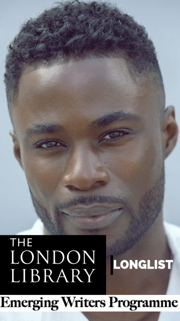 Llyrio Boateng longlisted for the London Library Emerging Writers Programme 2025/26