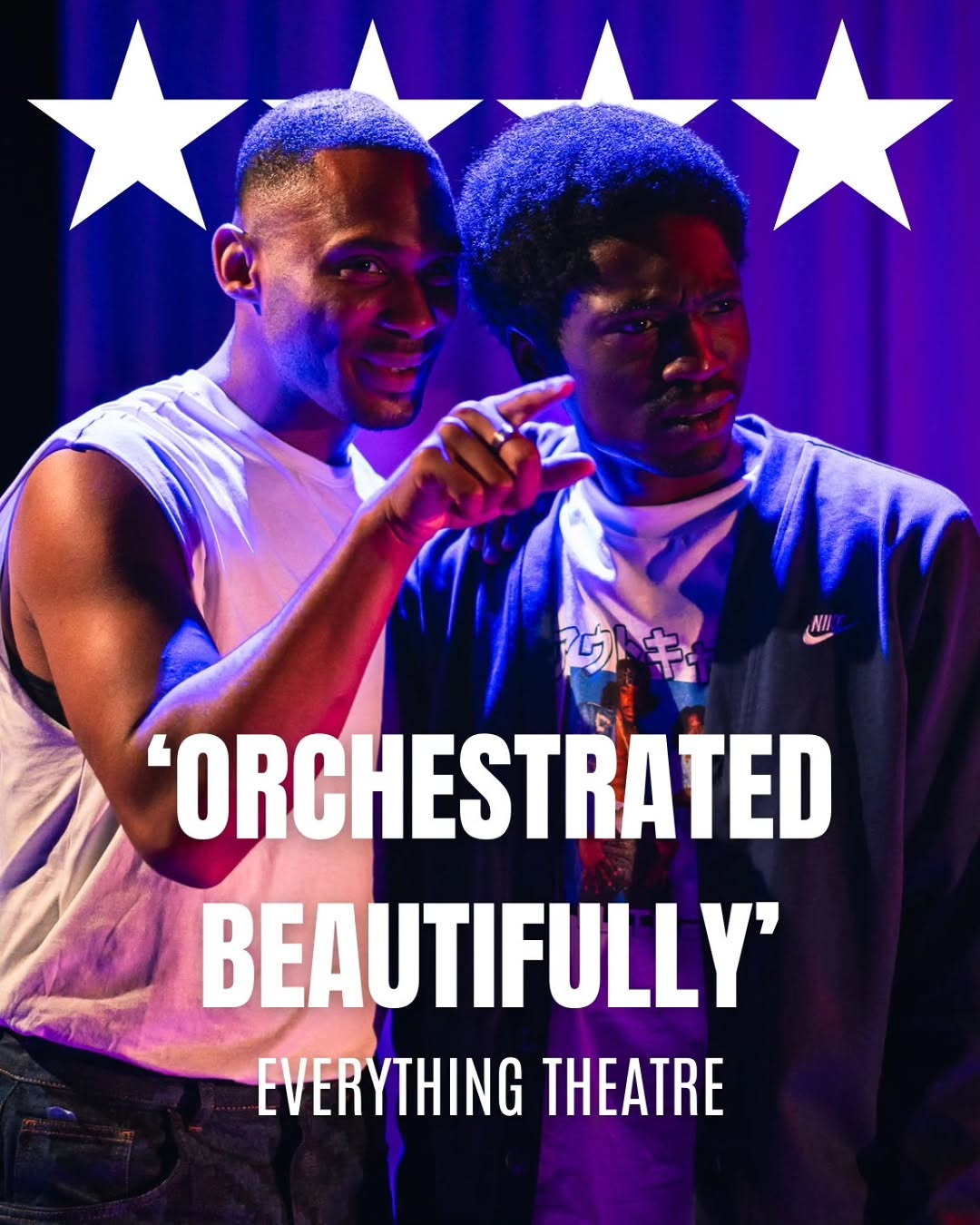 Play director in London Southwark Playhouse