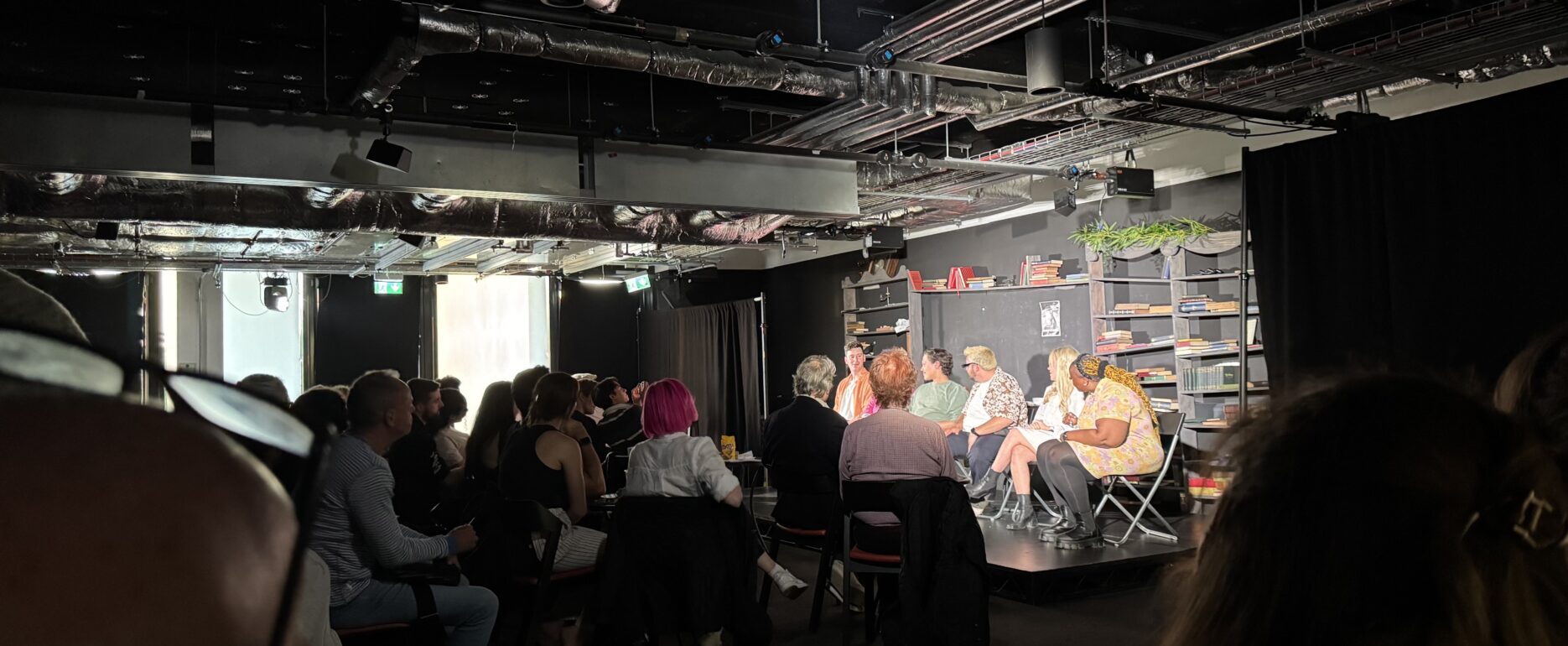 Llyrio Directs 'A Cracker Christmas' at Riverside Studios