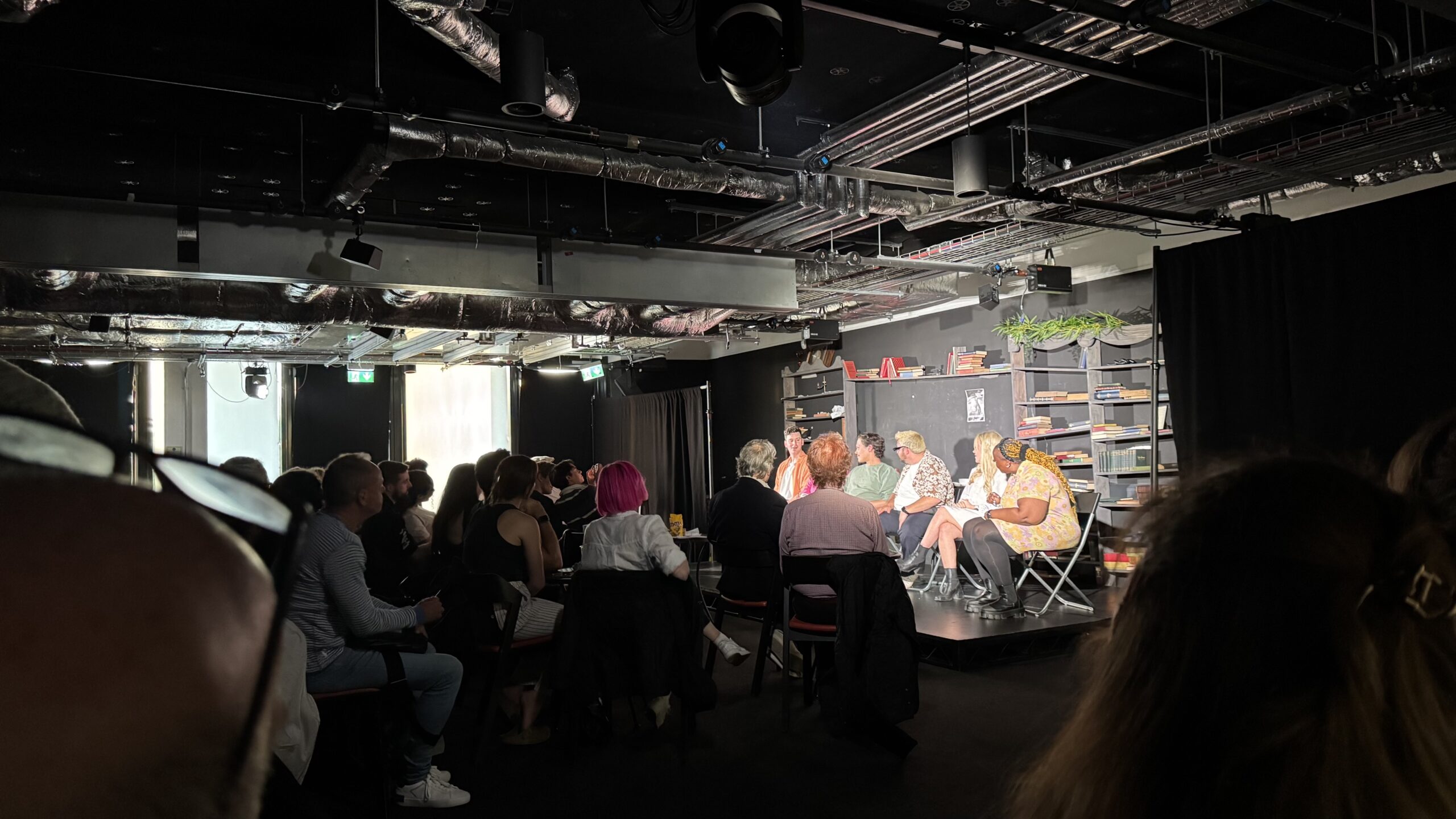 Llyrio Directs 'A Cracker Christmas' at Riverside Studios