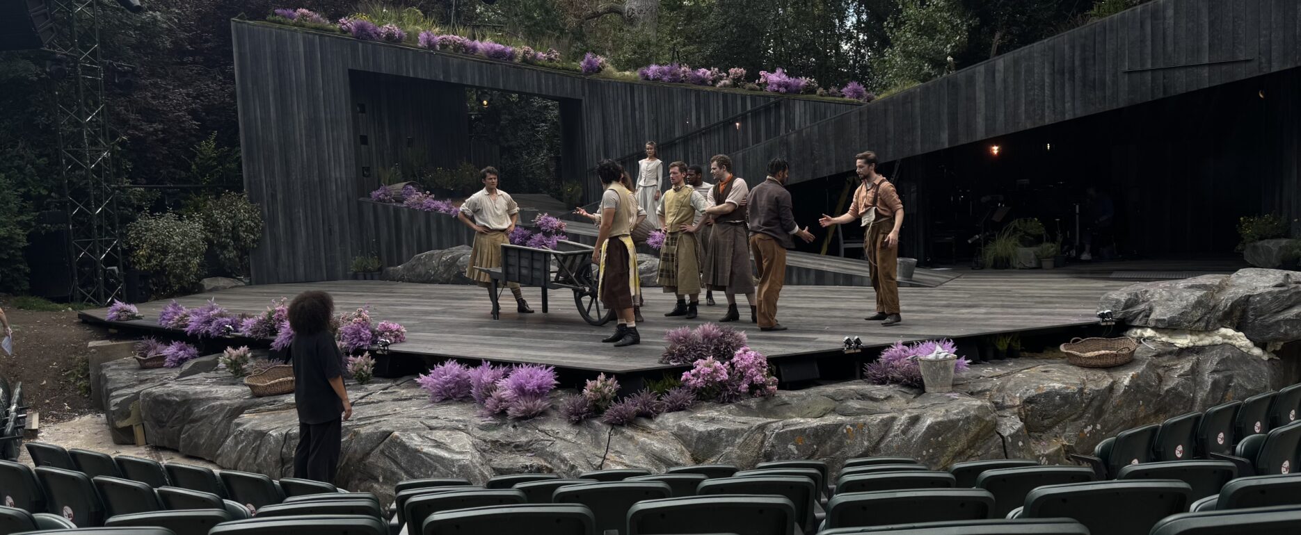 London Emerging Director selected Open Room