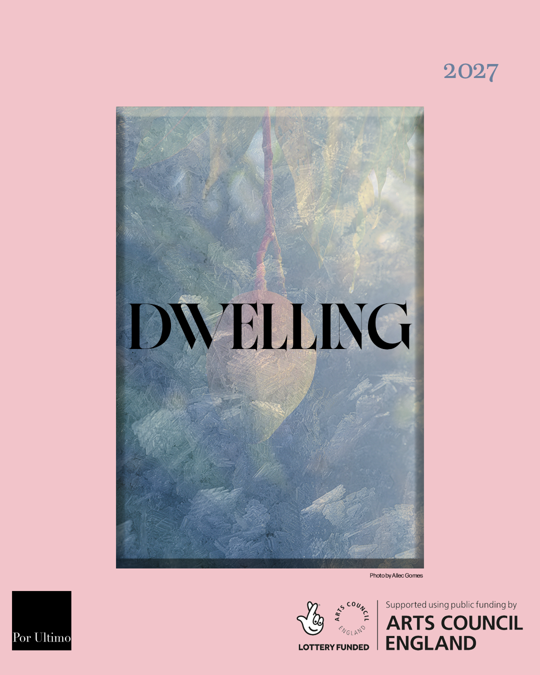 Dwelling, by Llyrio Boateng, is supported and funded by Arts Council England!