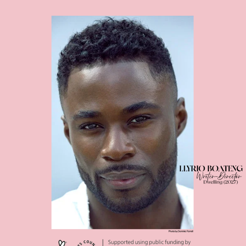 llyrio Boateng has been awarded an Arts Council England Fund!